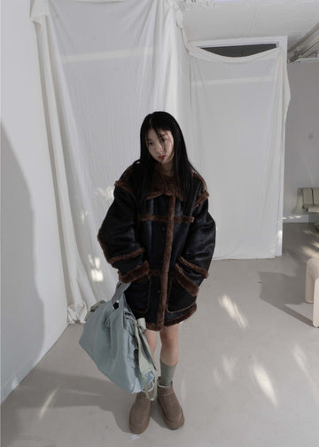 REVERSIBLE MID COAT